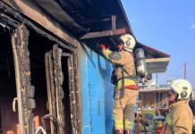 Antakya’da Mesken Yangını