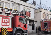 Dörtyol Karakese Mahallesi’nde Mesken Yangını Korkuttu