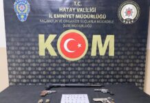 Hatay’da 26 Sikke Ele Geçirildi