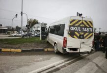 Antakya’da Tek Tarflı Trafik Kazasında 1 kişi Yaralandı