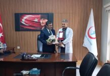 Adem Sarı Başhekimlik koltuğuna oturdu