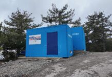 ERZİN KIZLARÇAYI YAYLALARINDA 600 HANENİN SU SORUNU ÇÖZÜLDÜ