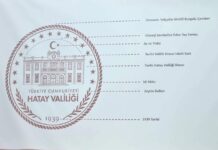 Hatay Valiliğinin Yeni Logosu Tanıtıldı