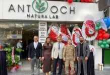 ANTIOCH NATURA LAB KAPILARINI AÇTI