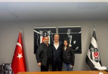 Dörtyol futbol kulübü Beşiktaş ve Fenerbahçe kulüplerini ziyaret ederek Dörtyol’a davet etti