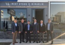 ATSİAD’a İki Genç Üye: Mert Uygun ve Umut Uygun’a Plaket ve Rozet Takdimi