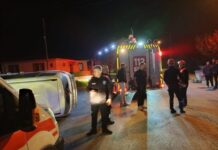 Dörtyol’da Devrilen Otomobilin Sürücüsü Yaralandı