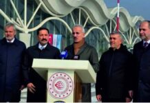 Hatay Havalimanı 2026’da tam kapasite olacak