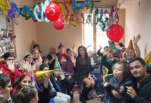 Çocuklar ve Aileler Dayanışmayla Yeni Yıl Sevincini yaşadı