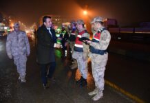 Kaymakam Mehmet Keklik’ten Yeni Yılda Anlamlı Ziyaretler