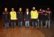 Emniyet Müdürü Ekici’den Yılbaşında Anlamlı Ziyaret