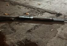 Yeni Yılda Tüfekli Havaya ve Evlere Doğru Ateş Açan Şüpheli Yakalandı