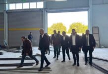 Kemal Karahan’dan Erzin Yeni Küçük Sanayi Sitesi’ne Ziyaret