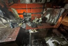 Antakya MOBSAN’da Sünger Deposunda Yangın