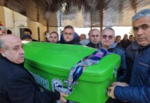 Diken ailesinin acı günü…