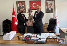 ASDEP-DER’DEN HATAY İL MÜDÜRÜ SÜLEYMAN YILDIRIM’A ANLAMLI VEFA ZİYARETİ