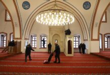 ANADOLU’NUN İLK CAMİSİ HBB’YE EMANET