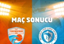 İskenderunspor evinde 1 puana razı oldu