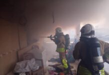 Payas’ta Fatih Mahallesi’nde Mesken Yangını