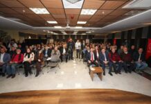 Vali Mustafa Masatlı, Basın Mensuplarıyla Bir Araya Geldi