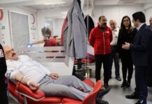 ARSUZ’DA KAN BAĞIŞI ETKİNLİĞİNE YOĞUN KATILIM