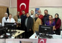 ÜLKÜ OCAKLARI İSKENDERUN İLÇE BAŞKANLIĞI’NDAN DEVLET HASTANESİ’NE ZİYARET