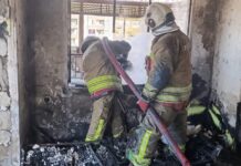 İskenderun’da Ev Yangını: 1 Vatandaş Dumandan Etkilendi