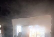 İskenderun Esentepe Mahallesi’nde Evde Çıkan Yangın Söndürüldü