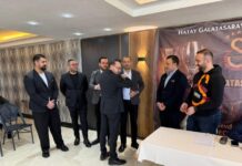 BAŞKANLIĞA YENİDEN OSMAN TAŞÇI SEÇİLDİ