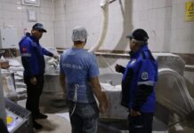 HBB Zabıtası Denetimlerini Sürdürüyor