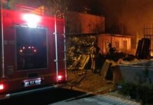 Payas’ta Hurdalık Yangını Kontrol Altına Alındı