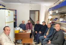 İSKENDERUN MHP, MUHTARLARLA ‘TERÖRSÜZ TÜRKİYE’ SÜRECİNİ KONUŞUYOR