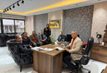 BAL Sürücü Kursu Sahibi Tuncer’den İskenderun Gazeteciler Cemiyeti’ne Ev Sahipliği