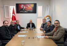 İGC’den Ticaret Borsası Genel Sekreteri Vayısoğlu’na Ziyaret