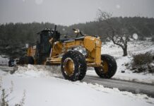 Belen’de Kar Yağışı Etkisini Artırdı