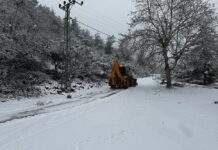 HBB’NİN KAR SONRASI ÇALIŞMALARI ARALIKSIZ SÜRÜYOR