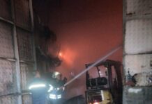 DEPO YANGINI ÇEVREYE YAYILMADAN SÖNDÜRÜLDÜ