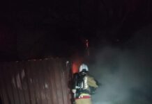 Arsuz’da Mesken Yangını Korkuttu