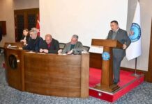 MHP HATAY 2. BÖLGE İSTİŞARE VE BİLGİLENDİRME TOPLANTISI İSKENDERUN’DA YAPILDI