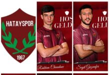 Hatayspor’da transfer bombardımanı