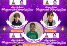 AMERİKAN MATEMATİK OLİMPİYATLARI’NDA ULUSLARARASI BAŞARI
