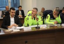 UKOME OCAK AYI TOPLANTISI HAYRETTİN GÜNGÖR BAŞKANLIĞINDA GERÇEKLEŞTİRİLDİ