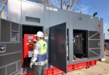 ELEKTRİK KESİNTİLERİNE KARŞI SU TESİSLERİNE JENERATÖR TAKVİYESİ