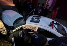 Defne’de Trafik Kazası 2 Yaralı