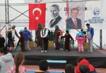 ÇOCUKLAR HBB İLE MORAL DEPOLUYOR