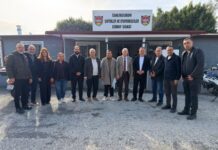 İGC’den Şoförler Odası Başkanı Erol Akın’a Tebrik Ziyareti