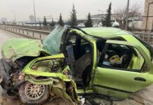 Antakya’da Meydana Gelen Kazada 1 Kişi Öldü 3 Kişi Yaralandı