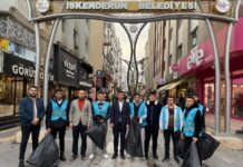 ÜLKÜ OCAKLARINDAN İSKENDERUN’DA ÖRNEK ÇEVRE TEMİZLİĞİ ÇALIŞMASI