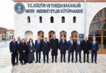 BAKAN ERSOY’DAN HBB’YE ZİYARET