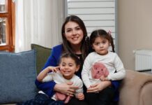 Vali Mustafa Masatlı’nın Eşi Esra Masatlı’dan Koruyucu Ailelere Ziyaret